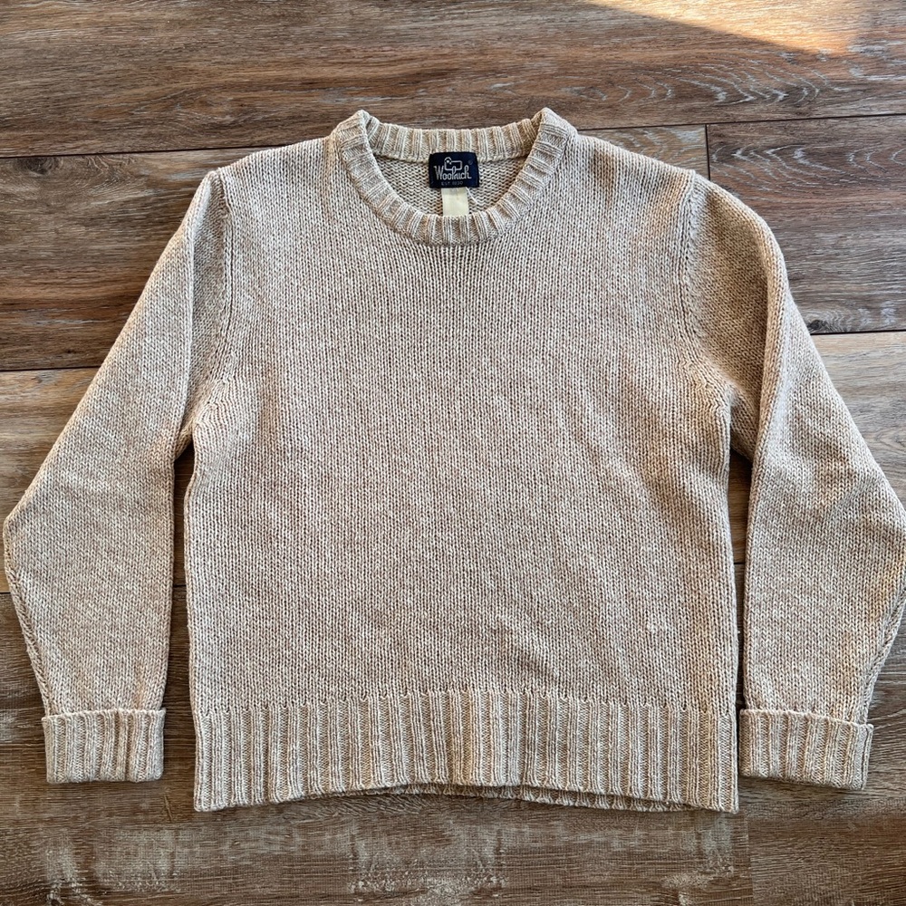 Vintage ragg wool Woolrich sweater 1970’s